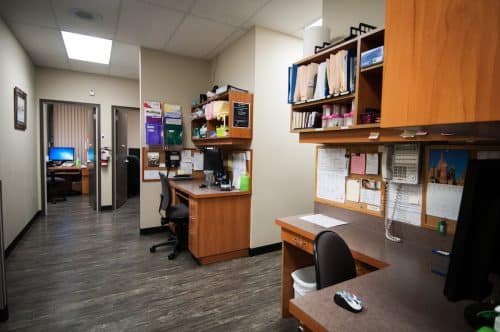 Selkirk Medical Group clinic office in Revelstoke, BC